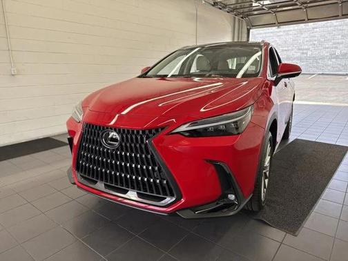 2025 Lexus NX 350h Luxury