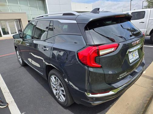Hunter Metallic 2022 GMC Terrain Denali
