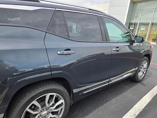 Hunter Metallic 2022 GMC Terrain Denali