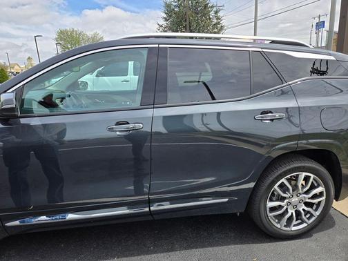 Hunter Metallic 2022 GMC Terrain Denali