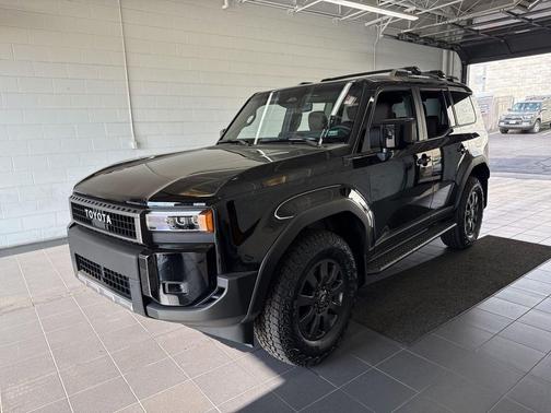 Black 2025 Toyota Land Cruiser Base