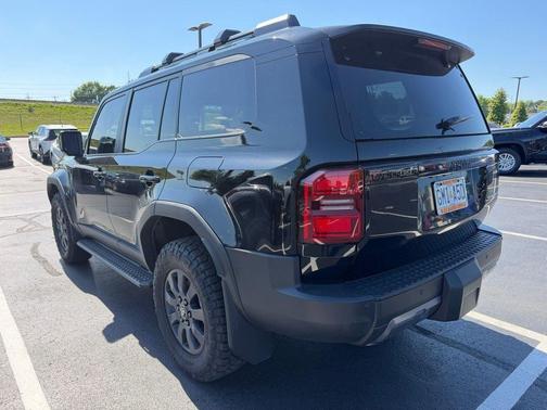 Black 2025 Toyota Land Cruiser Base