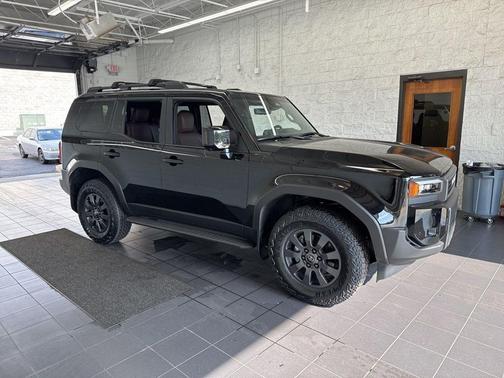 Black 2025 Toyota Land Cruiser Base