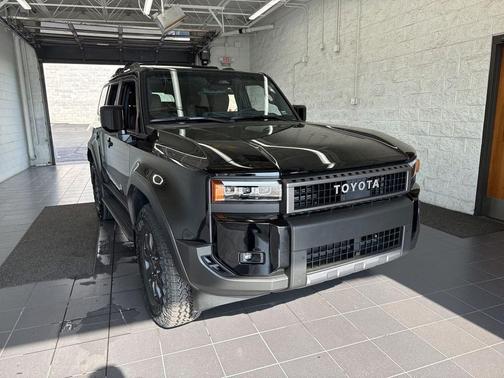 Black 2025 Toyota Land Cruiser Base