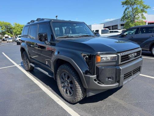 Black 2025 Toyota Land Cruiser Base