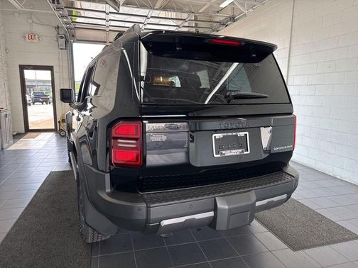 Black 2025 Toyota Land Cruiser Base