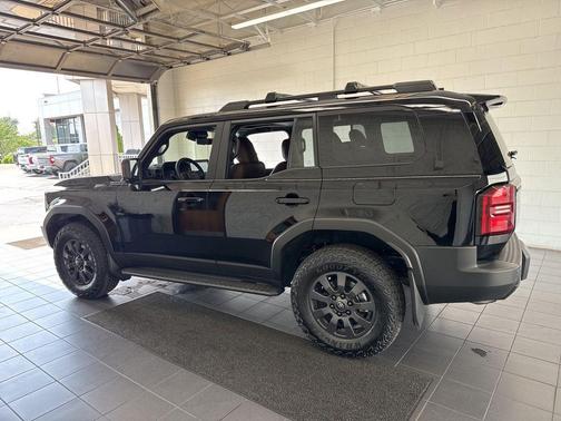Black 2025 Toyota Land Cruiser Base