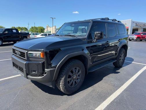 Black 2025 Toyota Land Cruiser Base