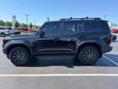 Black 2025 Toyota Land Cruiser Base