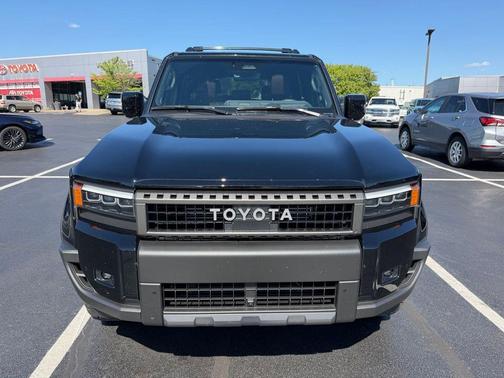 Black 2025 Toyota Land Cruiser Base