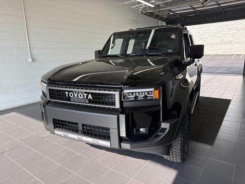 Black 2025 Toyota Land Cruiser Base
