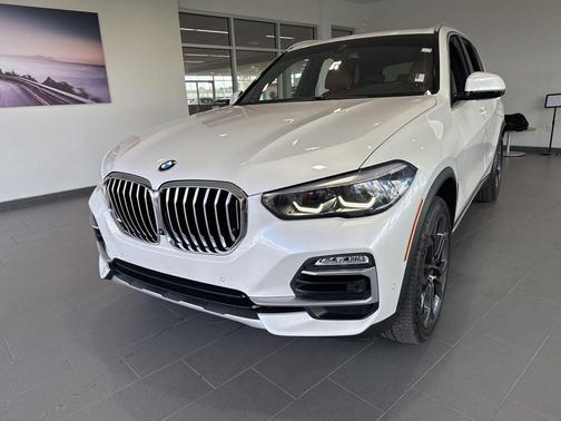 White Metallic 2019 BMW X5 xDrive40i