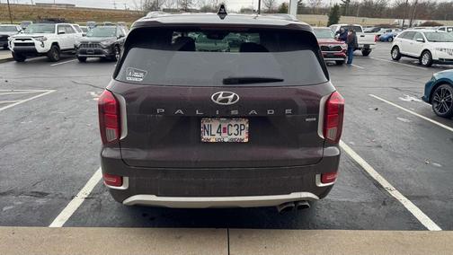 2021 Hyundai PALISADE Limited