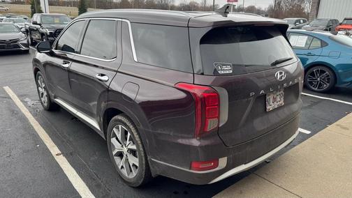 2021 Hyundai PALISADE Limited