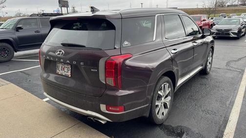 2021 Hyundai PALISADE Limited