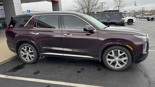 2021 Hyundai PALISADE Limited