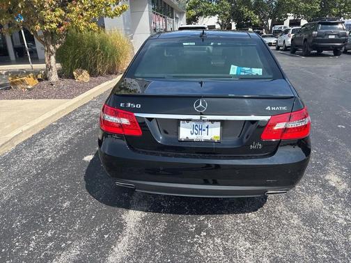 2012 Mercedes-Benz E-Class E 350