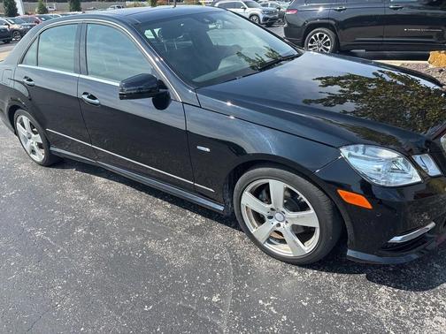 2012 Mercedes-Benz E-Class E 350