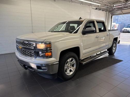 2015 Chevrolet Silverado 1500 1LT