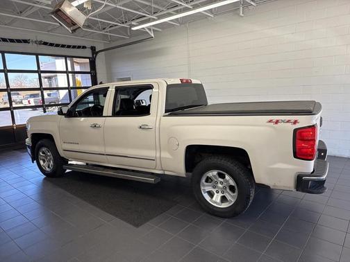 2015 Chevrolet Silverado 1500 1LT