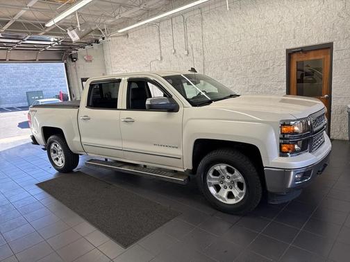 2015 Chevrolet Silverado 1500 1LT