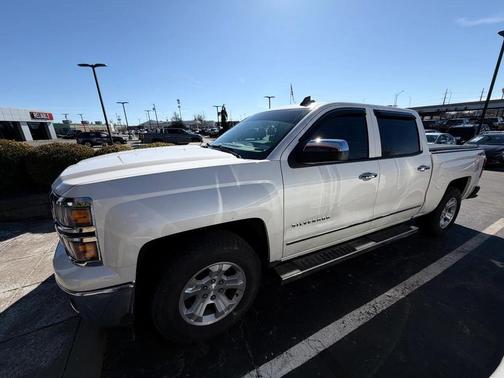 2015 Chevrolet Silverado 1500 1LT