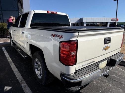 2015 Chevrolet Silverado 1500 1LT