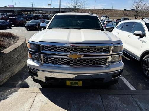 2015 Chevrolet Silverado 1500 1LT