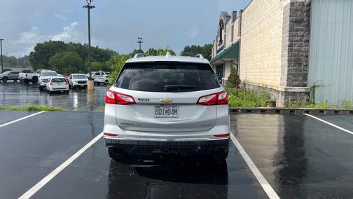 Silver Ice Metallic 2019 Chevrolet Equinox Premier w/2LZ