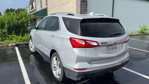 Silver Ice Metallic 2019 Chevrolet Equinox Premier w/2LZ