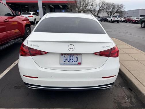 2023 Mercedes-Benz C-Class C 300 4MATIC
