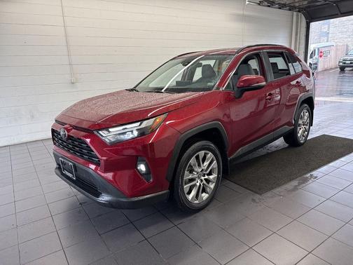 Ruby Flare Pearl 2022 Toyota RAV4 XLE Premium