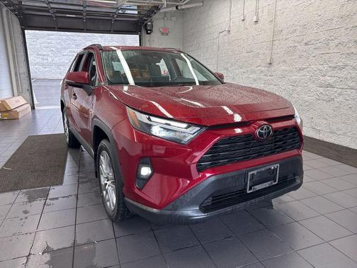 Ruby Flare Pearl 2022 Toyota RAV4 XLE Premium