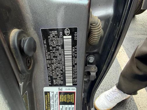 2017 Toyota Camry LE