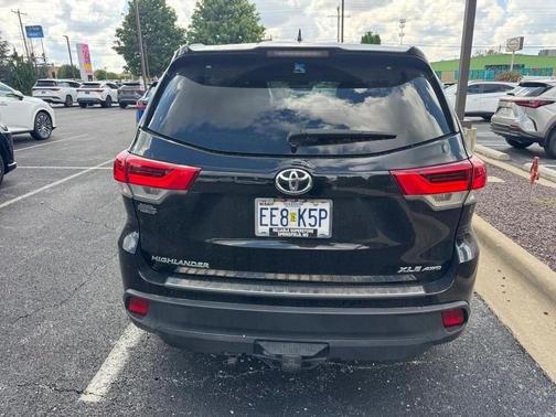 2018 Toyota Highlander XLE