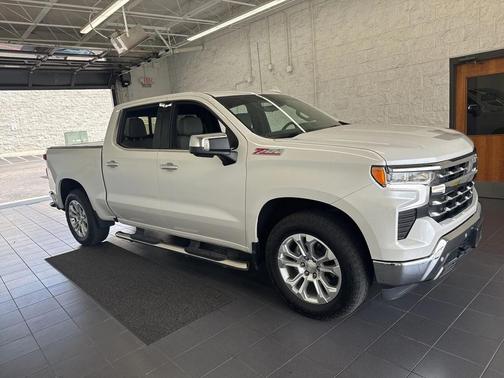 2023 Chevrolet Silverado 1500 LTZ