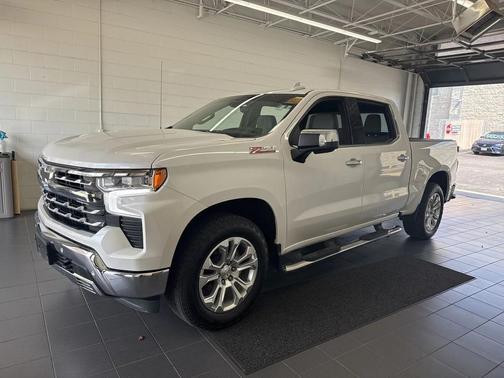 2023 Chevrolet Silverado 1500 LTZ