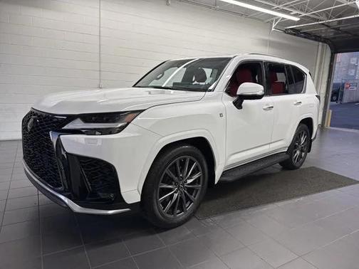 2023 Lexus LX 600 F SPORT
