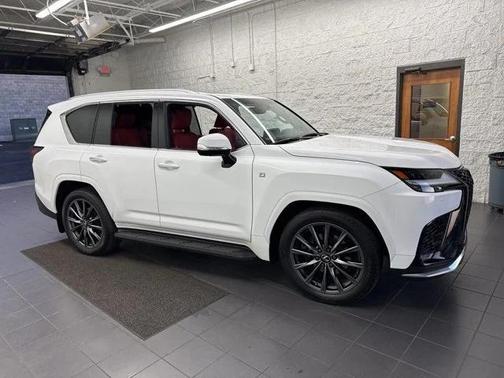 2023 Lexus LX 600 F SPORT