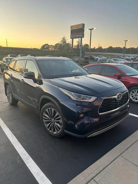 2020 Toyota Highlander Platinum