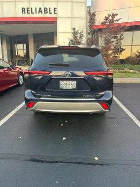 2020 Toyota Highlander Platinum