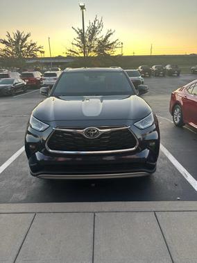 2020 Toyota Highlander Platinum