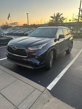 2020 Toyota Highlander Platinum
