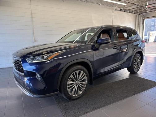 2020 Toyota Highlander Platinum