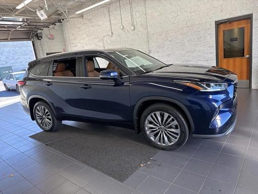 2020 Toyota Highlander Platinum