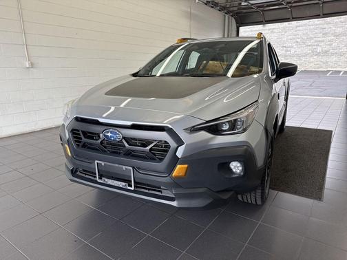Ice Silver Metallic 2024 Subaru Crosstrek Wilderness