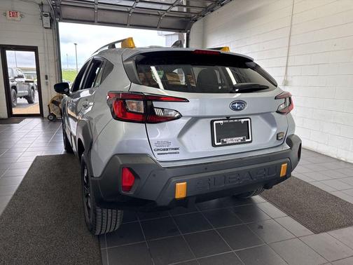 Ice Silver Metallic 2024 Subaru Crosstrek Wilderness