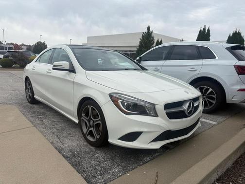 2014 Mercedes-Benz CLA-Class 4MATIC