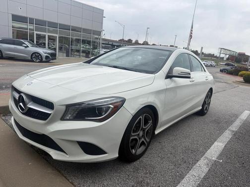 2014 Mercedes-Benz CLA-Class 4MATIC