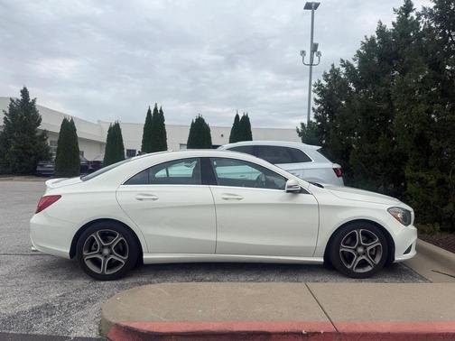 2014 Mercedes-Benz CLA-Class 4MATIC